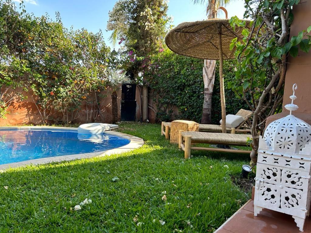 Villa Mezouza Marakeş Dış mekan fotoğraf