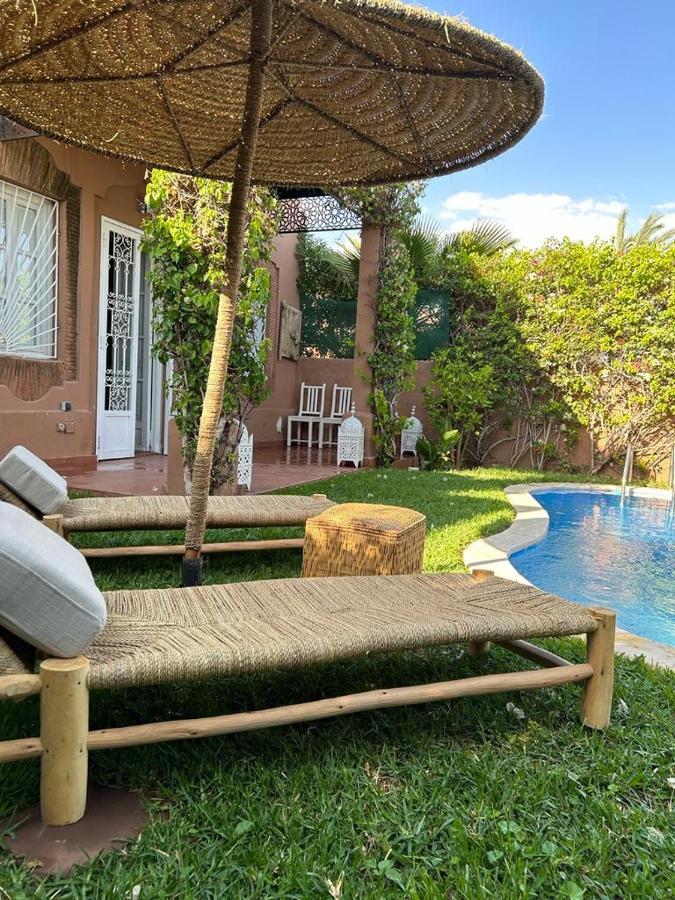 Villa Mezouza Marakeş Dış mekan fotoğraf