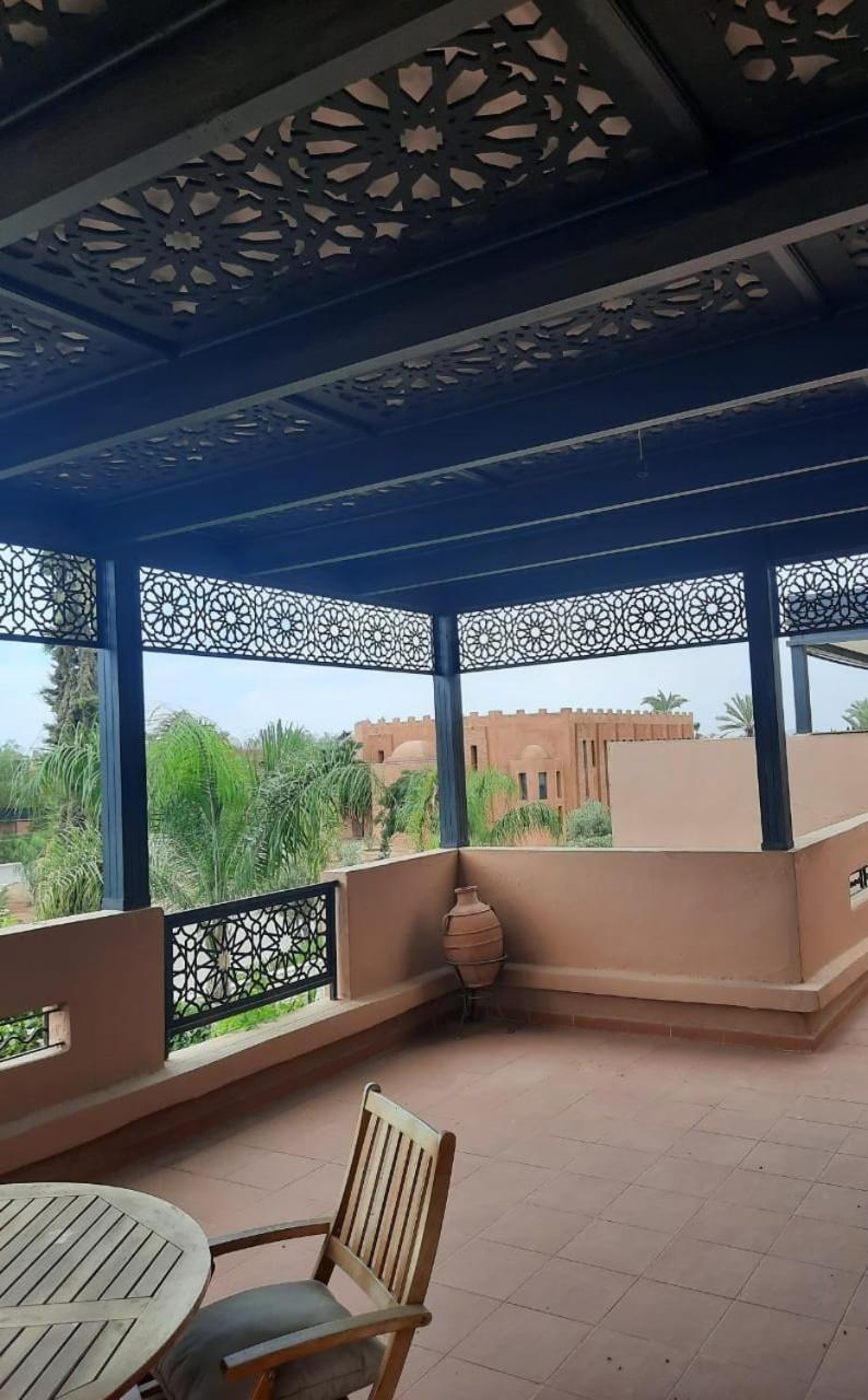 Villa Mezouza Marakeş Dış mekan fotoğraf